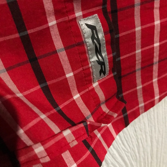 Polaris RZR Long Sleeve Button Up - Picture 3 of 5